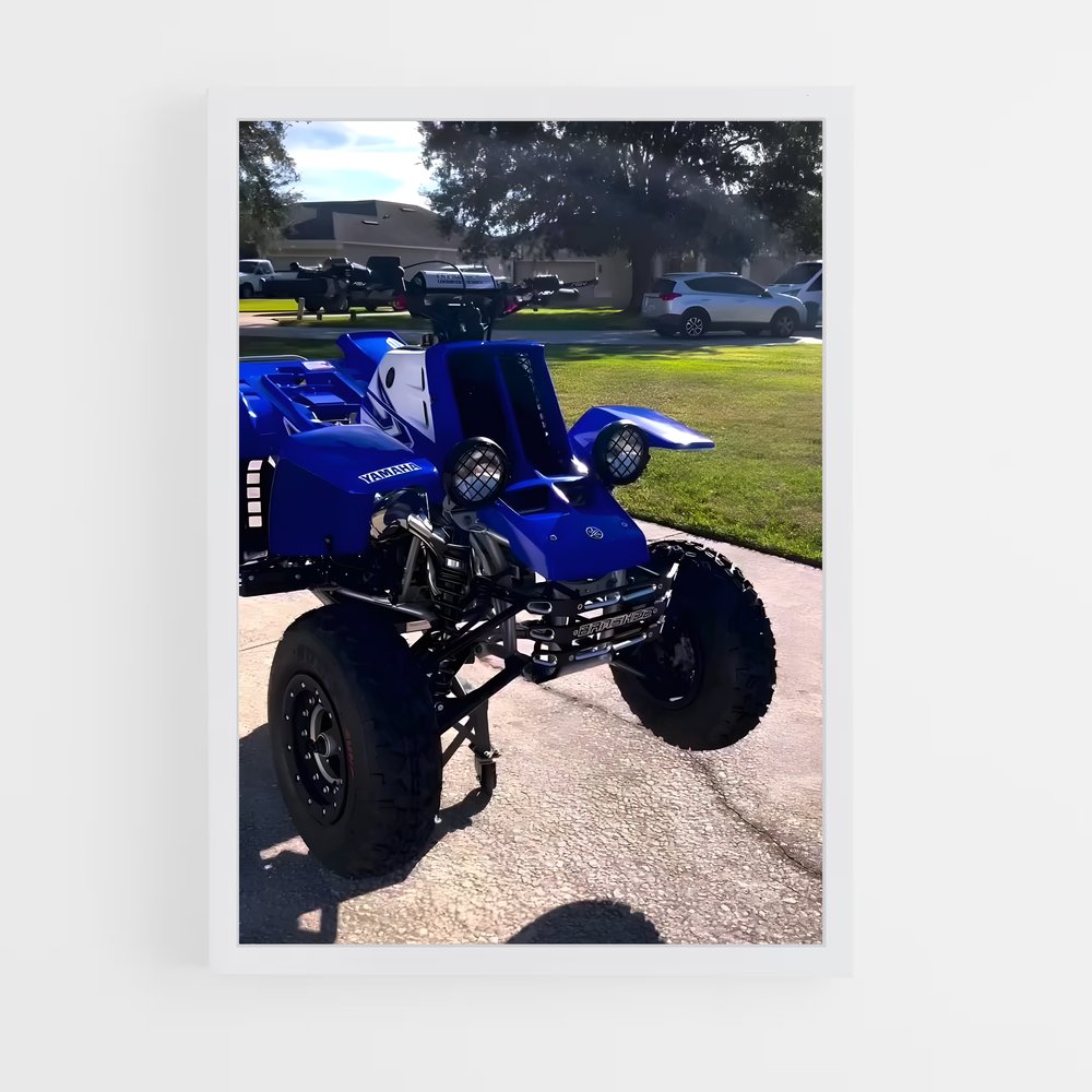 Poster Banshee Turbo – affiche Yamaha (vue 3)